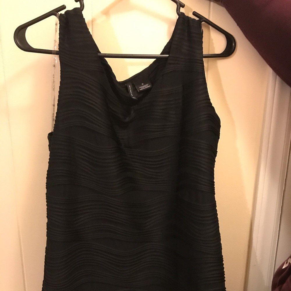 New Directions skirt and top